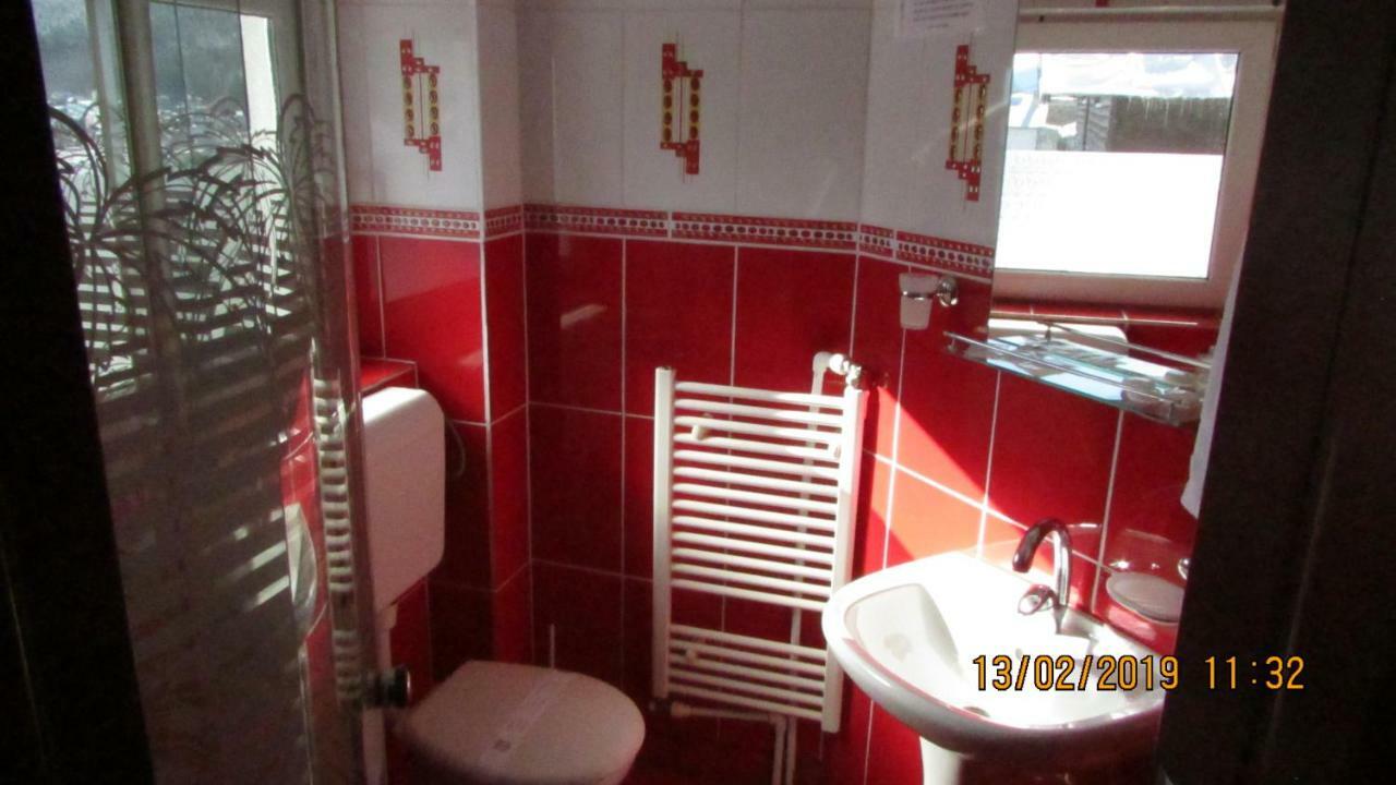 Vila Marcela Buşteni Exteriör bild